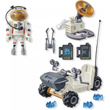 PLAYMOBIL 71734 Action Heroes Weltraummission, Konstruktionsspielzeug 