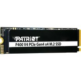 Patriot P400 V4 1 TB, SSD PCIe 4.0 x4, NVMe 2.0, M.2 2280
