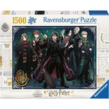 Puzzle Gryffindor vs. Slytherin