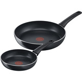 Tefal Pfannen-Set Generous Cook, 2-teilig schwarz, Ø 28cm, Ø 20cm