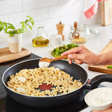 Tefal Pfannen-Set Generous Cook, 2-teilig schwarz, Ø 28cm, Ø 20cm