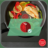 Tefal Pfannen-Set Generous Cook, 2-teilig schwarz, Ø 28cm, Ø 20cm