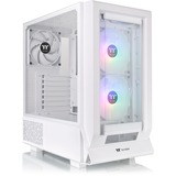 Thermaltake Ceres 350 MX Snow White, Tower-Gehäuse weiß, Tempered Glass x 2