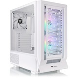 Thermaltake Ceres 350 MX Snow White, Tower-Gehäuse weiß, Tempered Glass x 2