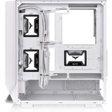 Thermaltake Ceres 350 MX Snow White, Tower-Gehäuse weiß, Tempered Glass x 2