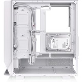 Thermaltake Ceres 350 MX Snow White, Tower-Gehäuse weiß, Tempered Glass x 2