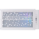 Thermaltake Ceres 350 MX Snow White, Tower-Gehäuse weiß, Tempered Glass x 2