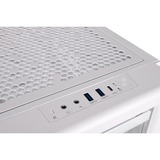 Thermaltake Ceres 350 MX Snow White, Tower-Gehäuse weiß, Tempered Glass x 2