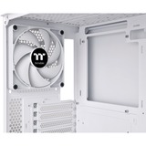 Thermaltake Ceres 350 MX Snow White, Tower-Gehäuse weiß, Tempered Glass x 2