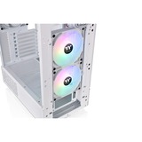 Thermaltake Ceres 350 MX Snow White, Tower-Gehäuse weiß, Tempered Glass x 2