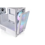 Thermaltake Ceres 350 MX Snow White, Tower-Gehäuse weiß, Tempered Glass x 2