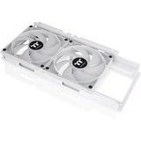Thermaltake Ceres 350 MX Snow White, Tower-Gehäuse weiß, Tempered Glass x 2
