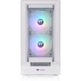 Thermaltake Ceres 350 MX Snow White, Tower-Gehäuse weiß, Tempered Glass x 2