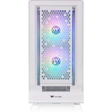 Thermaltake Ceres 350 MX Snow White, Tower-Gehäuse weiß, Tempered Glass x 2
