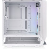 Thermaltake Ceres 350 MX Snow White, Tower-Gehäuse weiß, Tempered Glass x 2