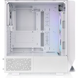 Thermaltake Ceres 350 MX Snow White, Tower-Gehäuse weiß, Tempered Glass x 2