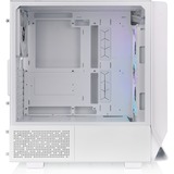 Thermaltake Ceres 350 MX Snow White, Tower-Gehäuse weiß, Tempered Glass x 2