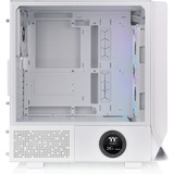 Thermaltake Ceres 350 MX Snow White, Tower-Gehäuse weiß, Tempered Glass x 2