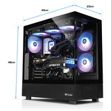 Thermaltake FTW V270 5070 Ti, Gaming-PC schwarz, Windows 11 Pro