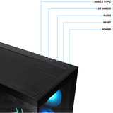Thermaltake FTW V270 5070 Ti, Gaming-PC schwarz, Windows 11 Pro
