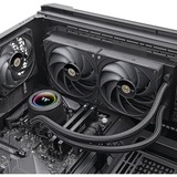 Thermaltake TOUGHLIQUID 280 EX Pro ARGB Sync AIO Liquid Cooler 280mm, Wasserkühlung schwarz