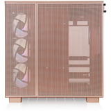 Thermaltake View 380 XL TG ARGB , Tower-Gehäuse hellbraun, Tempered Glass x 2