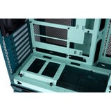 Thermaltake View 390 Air Transformative Teal, Tower-Gehäuse blaugrün, Tempered Glass