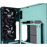 Thermaltake View 390 Air Transformative Teal, Tower-Gehäuse blaugrün, Tempered Glass