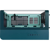 Thermaltake View 390 Air Transformative Teal, Tower-Gehäuse blaugrün, Tempered Glass