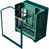 Thermaltake View 390 Air Transformative Teal, Tower-Gehäuse blaugrün, Tempered Glass