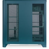 Thermaltake View 390 Air Transformative Teal, Tower-Gehäuse blaugrün, Tempered Glass