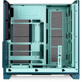 Thermaltake View 390 Air Transformative Teal, Tower-Gehäuse blaugrün, Tempered Glass