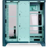 Thermaltake View 390 Air Transformative Teal, Tower-Gehäuse blaugrün, Tempered Glass