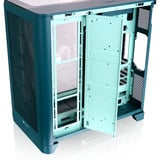 Thermaltake View 390 Air Transformative Teal, Tower-Gehäuse blaugrün, Tempered Glass