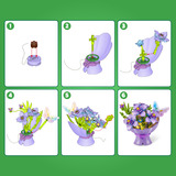 ZURU MAX - Bouquets, Konstruktionsspielzeug sortierter Artikel