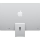 Apple iMac 59,62 cm (24") M4 2024, MAC-System silber, Nanotexturglas, macOS, Deutsch