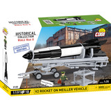 COBI V2 Rocket on Meiller Vehicle Executive Edition, Konstruktionsspielzeug 