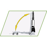 COBI V2 Rocket on Meiller Vehicle Executive Edition, Konstruktionsspielzeug 