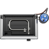Campingaz Plancha Sigma 1 CV, Grillplatte schwarz/edelstahl, 2,8 kW, für CV 470 Plus