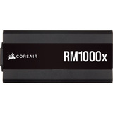 Corsair RM1000X (2021) 1000 W Generalüberholt, PC-Netzteil schwarz, 6x PCIe, Kabel-Management, 1000 Watt