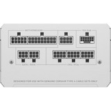 Corsair RM1000e White Generalüberholt, PC-Netzteil weiß, 1000 Watt
