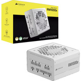 Corsair RM1000e White Generalüberholt, PC-Netzteil weiß, 1000 Watt