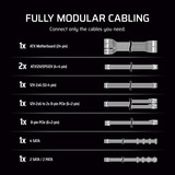 Corsair RM1000e White Generalüberholt, PC-Netzteil weiß, 1000 Watt