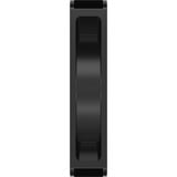 Corsair RS120-R ARGB, Gehäuselüfter schwarz, 3er Pack, Reverse, 120 mm