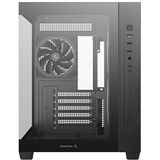 DeepCool CG330 3F, Tower-Gehäuse schwarz, Panorama-Design