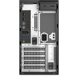Dell Precision 3640 Tower Generalüberholt, PC-System schwarz, Windows 11 Pro