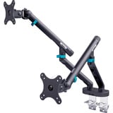 Digitus Dual Design Monitorhalterung, 2x 35", 2x 10 kg schwarz