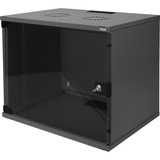 Digitus Wandgehäuse, SOHO, 540x400 mm (BxT), IT-Schrank schwarz, unmontiert, 9 Höheneinheiten
