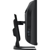 EIZO FlexScan EV3851X, LED-Monitor 95.3 cm (37.5 Zoll), schwarz, Curved, HDMI, DP, USB-C, USB-Hub