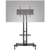 HAGOR HP Twin Stand, Standsystem schwarz, Mobil